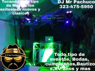 Mr pachuco con lo mejor