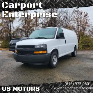 2018 Chevrolet Express 2500
