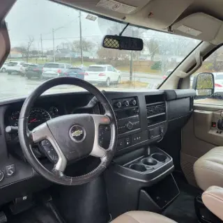 2018 Chevrolet Express 2500
