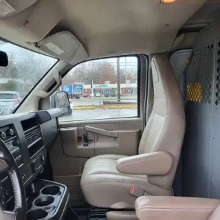 2018 Chevrolet Express 2500