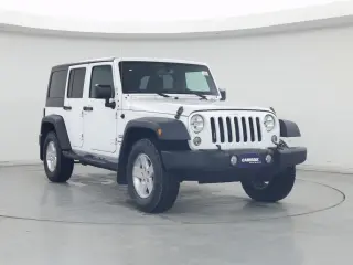 Jeep Wrangler JK Unlimited 2018 4x4 Sport 4dr SUV