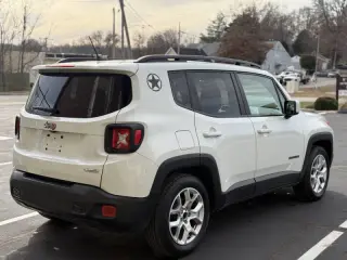 2017 Jeep Renegade Latitude