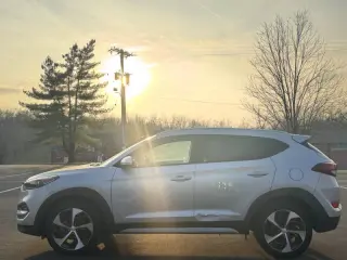 2017 Hyundai Tucson Sport