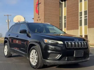 2020 Jeep Cherokee Latitude