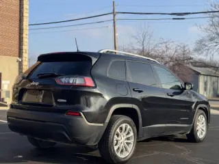 2020 Jeep Cherokee Latitude