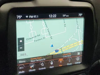 Jeep Renegade 2021 4x4 Trailhawk 4dr SUV