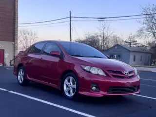 2013 Toyota Corolla S