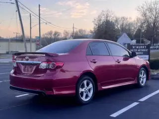 2013 Toyota Corolla S