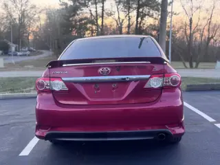 2013 Toyota Corolla S