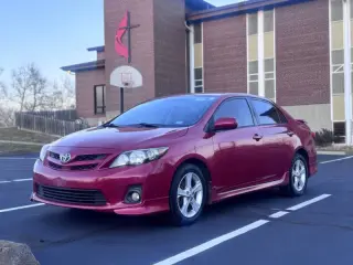 2013 Toyota Corolla S