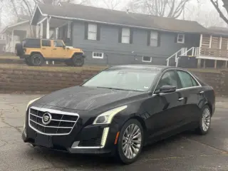 2014 Cadillac CTS 2.0T Luxury Collection