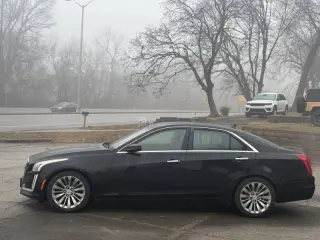 2014 Cadillac CTS 2.0T Luxury Collection