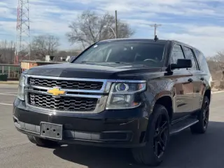 2016 Chevrolet Tahoe Police