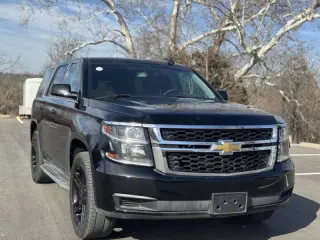 2016 Chevrolet Tahoe Police