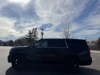2016 Chevrolet Tahoe Police