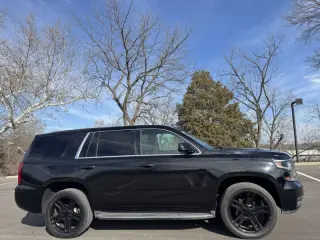 2016 Chevrolet Tahoe Police