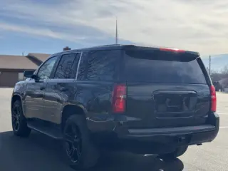 2016 Chevrolet Tahoe Police