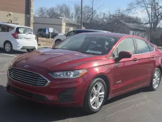 2019 Ford Fusion Hybrid SE