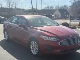 2019 Ford Fusion Hybrid SE