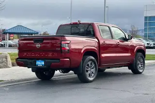 Nissan Frontier 2025 4x4 S 4dr Crew Cab 5 ft. SB