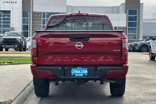 Nissan Frontier 2025 4x4 S 4dr Crew Cab 5 ft. SB