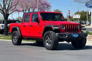 Jeep Gladiator 2020 4x4 Rubicon 4dr Crew Cab 5.0 ft. SB