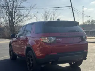 2017 Land Rover Discovery Sport HSE