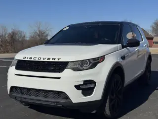 2016 Land Rover Discovery Sport HSE LUX