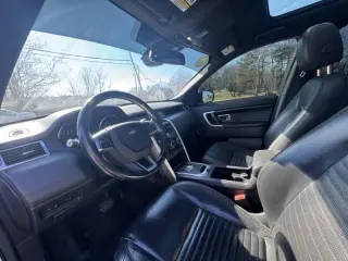 2016 Land Rover Discovery Sport HSE LUX