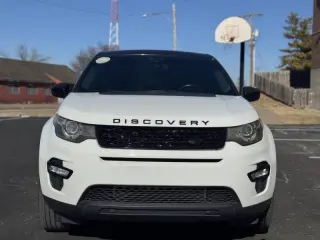 2016 Land Rover Discovery Sport HSE LUX