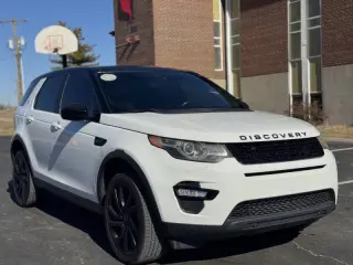 2016 Land Rover Discovery Sport HSE LUX