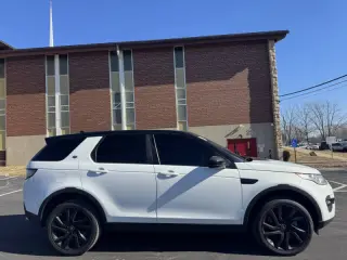 2016 Land Rover Discovery Sport HSE LUX