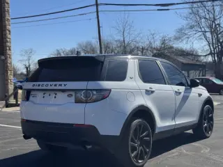 2016 Land Rover Discovery Sport HSE LUX