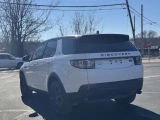 2016 Land Rover Discovery Sport HSE LUX