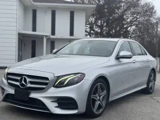 2017 Mercedes-Benz E-Class E 300 4MATIC
