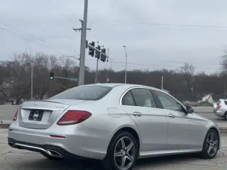 2017 Mercedes-Benz E-Class E 300 4MATIC
