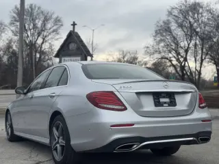 2017 Mercedes-Benz E-Class E 300 4MATIC