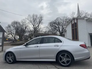 2017 Mercedes-Benz E-Class E 300 4MATIC