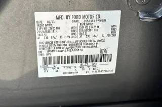 Ford Explorer 2023 AWD XLT 4dr SUV