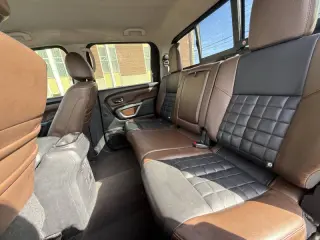 2017 Nissan Titan Platinum Reserve