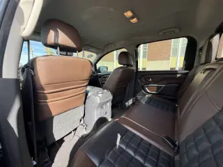 2017 Nissan Titan Platinum Reserve