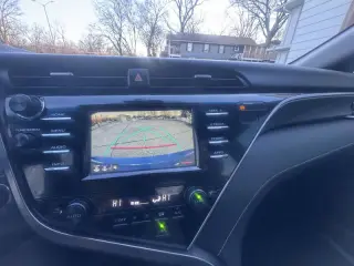 2018 Toyota Camry XSE