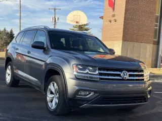 2018 Volkswagen Atlas V6 SEL 4Motion