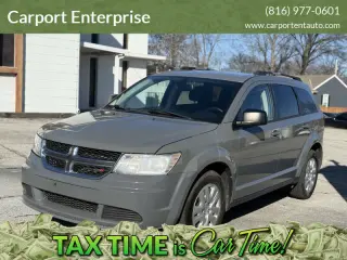 2019 Dodge Journey SE Value Package