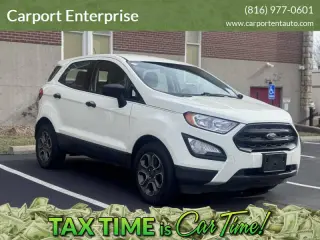 2021 Ford EcoSport S