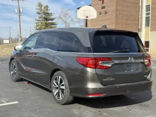 2018 Honda Odyssey Elite