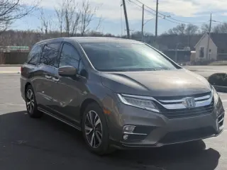 2018 Honda Odyssey Elite