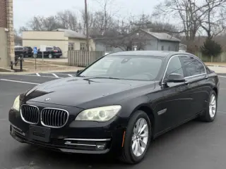 2015 BMW 7 Series 740Li