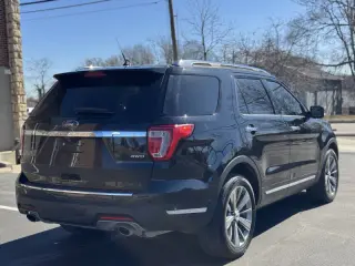 2018 Ford Explorer Limited
