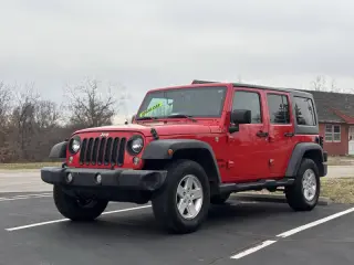2018 Jeep Wrangler JK Unlimited Willys Wheeler W